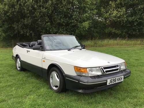 1991 Saab 900T 16S Convert A at Morris Leslie 18th August For Sale by Auction