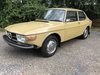 1972 Saab 99 L Saloon Structurally Superb SOLD
