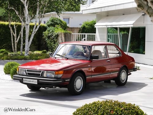 1985 SAAB 900i Coupe original VENDUTO