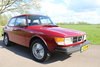 1984 Saab 99 2.0 ltr 5-speed low miles since renovation LHD For Sale
