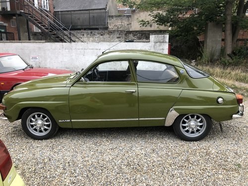 1973 Saab 96 V4 with fuel injection throttle bodies  For Sale