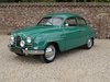 1963 Saab 96 De Luxe 'Shortnose' 'Bullnose' 840cc, fully restored For Sale