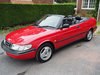 1996 SAAB 900S Convertible For Sale