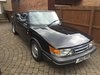 1991 Saab 900 I Convertible, 1985CC Petrol, In vendita