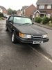 1990 Saab 900 injection 5 speed manual  H937NEY In vendita