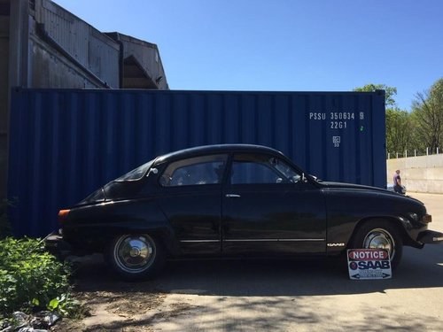 Saab 96 LV4 2 door Saloon 1977 VERKAUFT