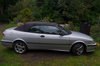 1999 Spares or Repair OG Saab 93 SE Convertible. £280 For Sale