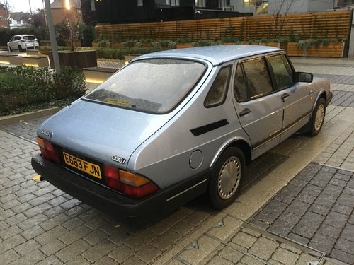 1988 (May) Saab 900i -Full Service History-1 owner For Sale