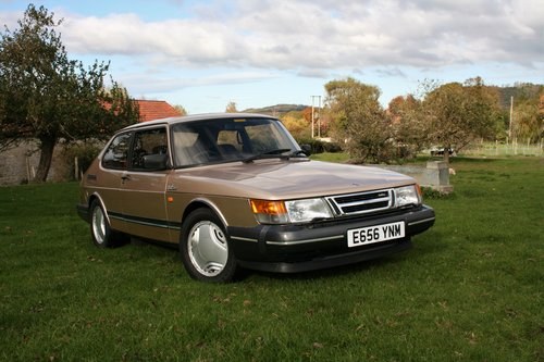 1987 Saab 900 Turbo ***DEPOSIT TAKEN*** SOLD