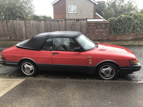 1990 Saab 900 Turbo Cabriolet - PRICE DROP!  For Sale
