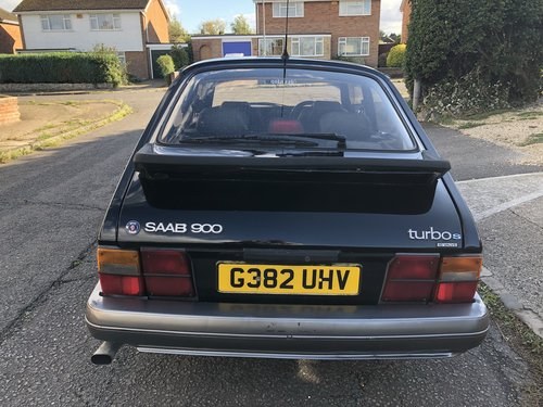 1989 Saab 900 Turbo SOLD