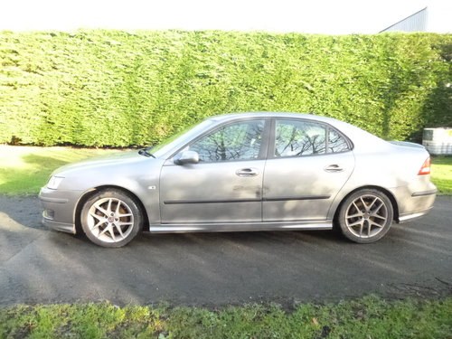 2006 Saab 9-3 aero project. Spares or repairs.  SOLD