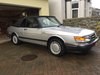 SAAB 900 2.0 TURBO CONVERTIBLE  (1987) **SOLD ** SOLD
