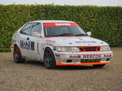 1994 Saab 900 Turbo-Abbott Racing For Sale by Auction