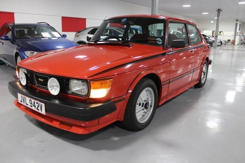 1980 Saab 99 Turbo For Sale by Auction