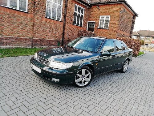 1998 Saab 95 SE 2.0 LPT Automatic Saloon, Great Car! In vendita