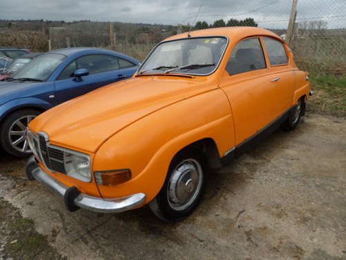 1974 Saab 96 V4 One previous owner Rare opportunity SOLD