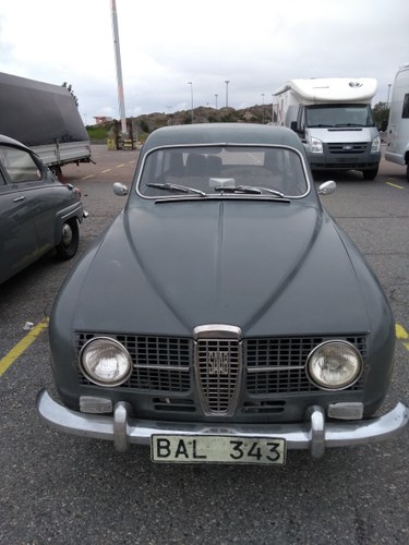 1965 Saab 95 Two Stroke Estate For Sale