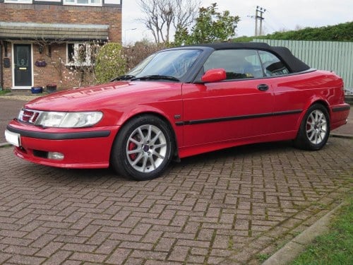 **MARCH AUCTION**2001 Saab 9-3 SE Turbo Convertible For Sale by Auction