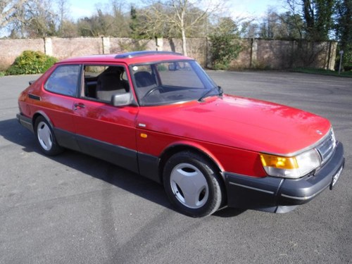 **MARCH AUCTION**1992 Saab 900 Turbo In vendita all'asta