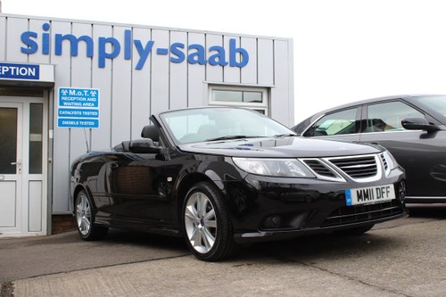 2011 Saab 9-3 CONVERTIBLE LINEAR SE TTID In vendita