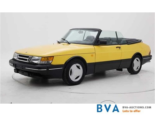 1991 Very nice 900 Classic Convertible Monte Carlo FPT For Sale by Auction