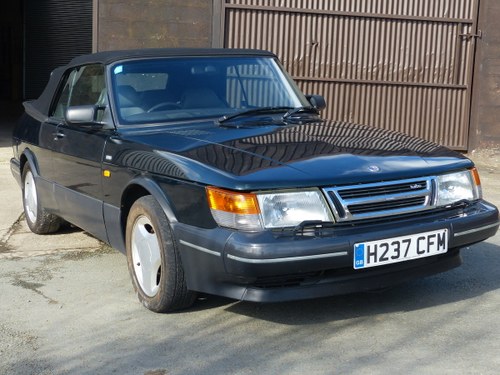 1991 Low Mileage, well maintained 900 Turbo Convertible In vendita