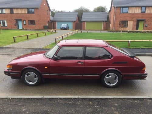 1993 VGC Saab 900 Turbo T16S Ruby For Sale