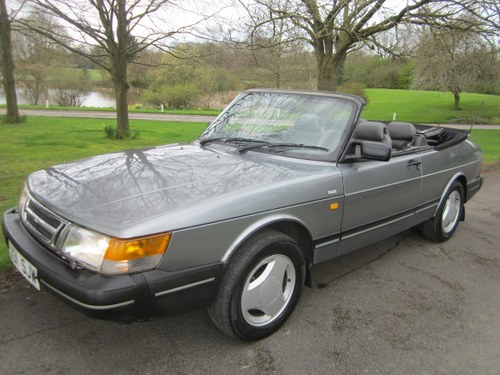 1991 SAAB 900I 16V CONVERTIBLE ~ USE & IMPROVEB ~BARGAIN TO CLEAR For Sale