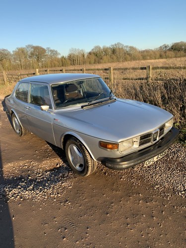 1973 Saab 99 ems. SOLD