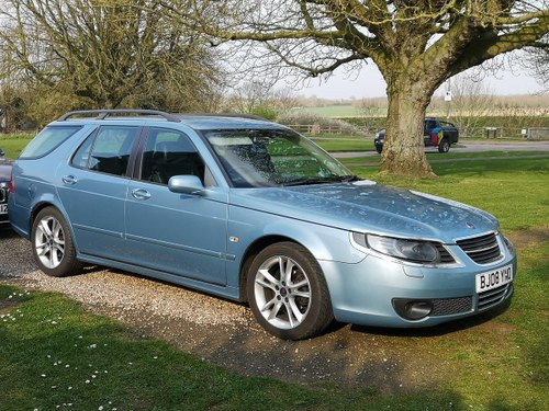 2008 *NOW SOLD*Saab 95 vector sport automatic For Sale
