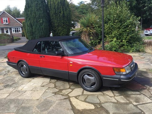 1992 SAAB 900 Turbo convertible  For Sale