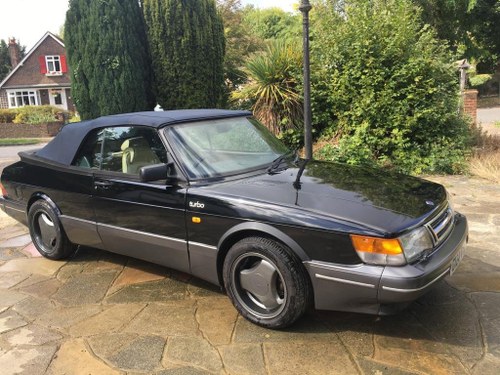 1990 1989 SAAB 900  Classic Turbo convertible  For Sale