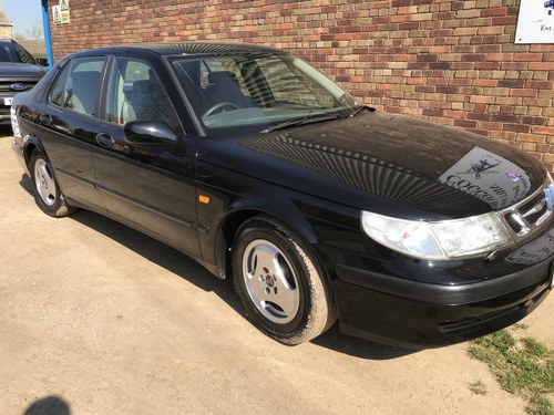 1998 Cherished 9-5 ~ Superb throughout in Black, For Sale