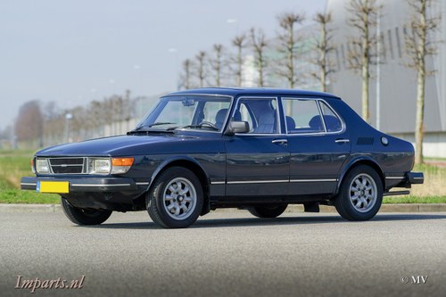1983 very nice Saab 99 GL  speed In vendita