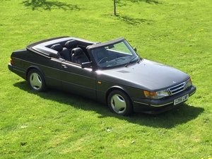 1990 Classic SAAB 900 T-16 Convertible (FPT 175bhp) For Sale