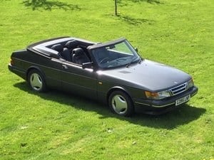 1990 Classic SAAB 900 T-16 Convertible (FPT 175bhp) Kaufen Bei