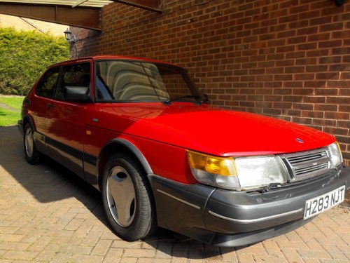 1991 Classic Saab 900 LPT In vendita