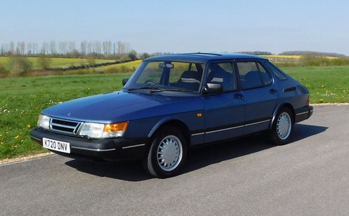 1993 Saab 900 SE 16v For Sale by Auction