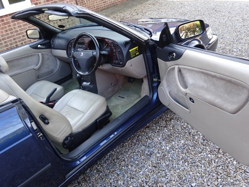 1995 SAAB 900 93 Cabriolet  2.5 V6 SE automatic For Sale