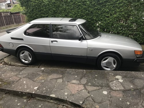 1986 Saab 900 full turbo Coupe  ,  NW London SOLD