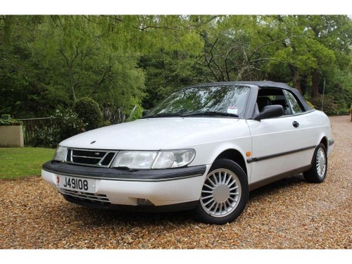 1997 Saab 900 2.5 V6 SE 2dr AN UN-REPEATABLE OPPORTUNITY! For Sale
