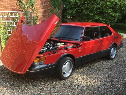 1992 Saab 900 S Aero Turbo In Outstanding Condition For Sale