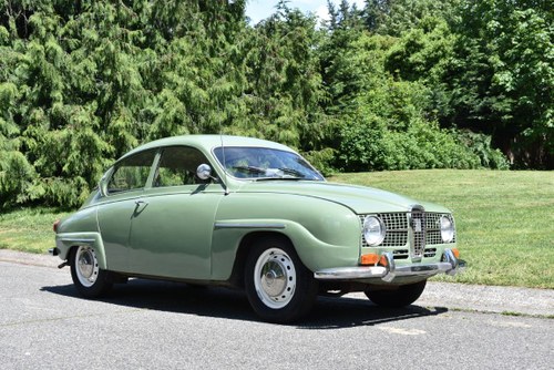 1967 Saab 96 In vendita