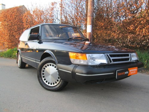 1989 Saab 900 s One owner car full history lovely condi For Sale