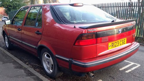 1998 SAAB 9000 2.3Turbo CSE Auto FSSH For Sale