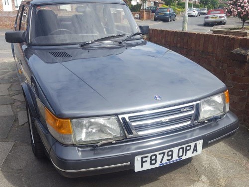 1989 Saab 900 T16 at ACA 15th June  For Sale