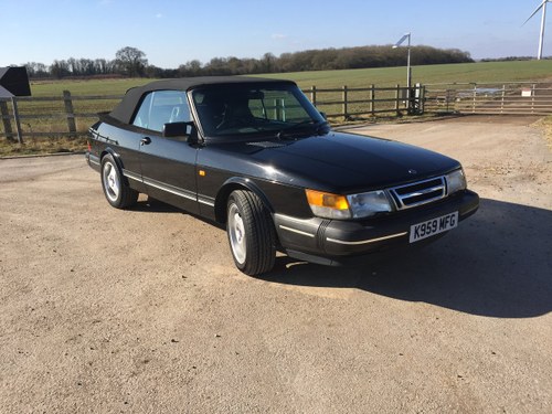 1992 Classic SAAB 900 Convertible For Sale