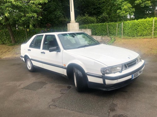 1997 SAAB 9000 2.0 CSE AUTO TURBO WHITE In vendita