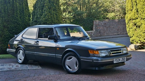 1989 saab 900 t16 s 16v turbo coupe 22 services SOLD